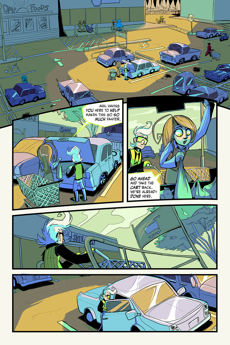 Chapter 1 – Prologue Page 1